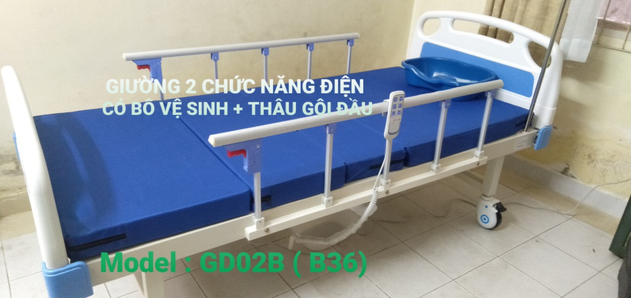 giường bệnh nhân điện  