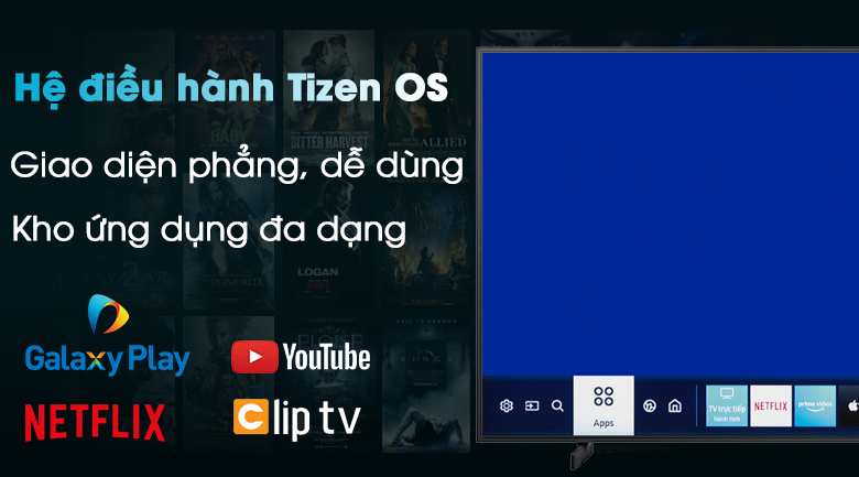 Hệ điều hành Tizen Os