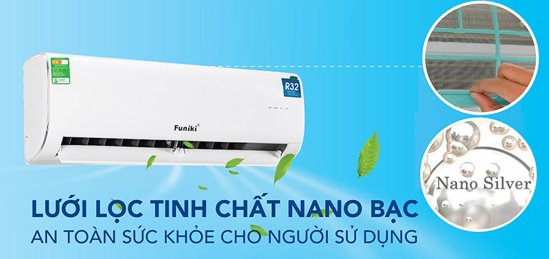 Điều hòa 1 chiều Funiki