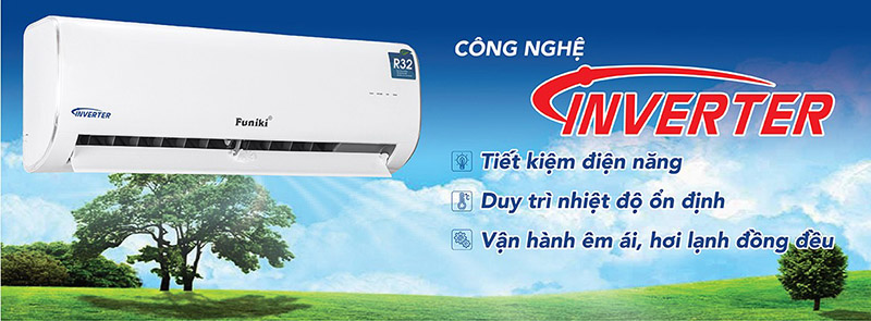 Điều hòa 1 chiều Funiki