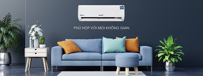 Điều hòa 1 chiều Funiki