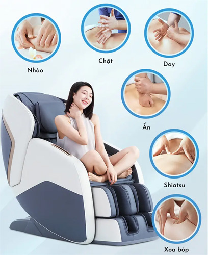 Ghế massage Kamita KC-688