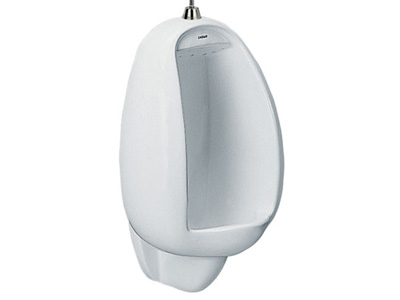 Bệ tiểu nam treo tường Caesar U0231 (Chưa gồm xả tiểu)