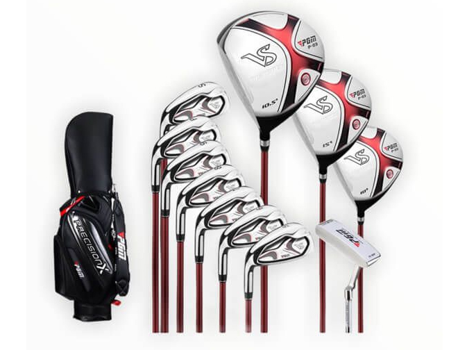 Bộ gậy golf Fullset PGM VS Distance tay trái (11 gậy + túi)