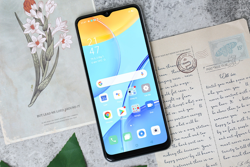 Điện thoại Oppo A15