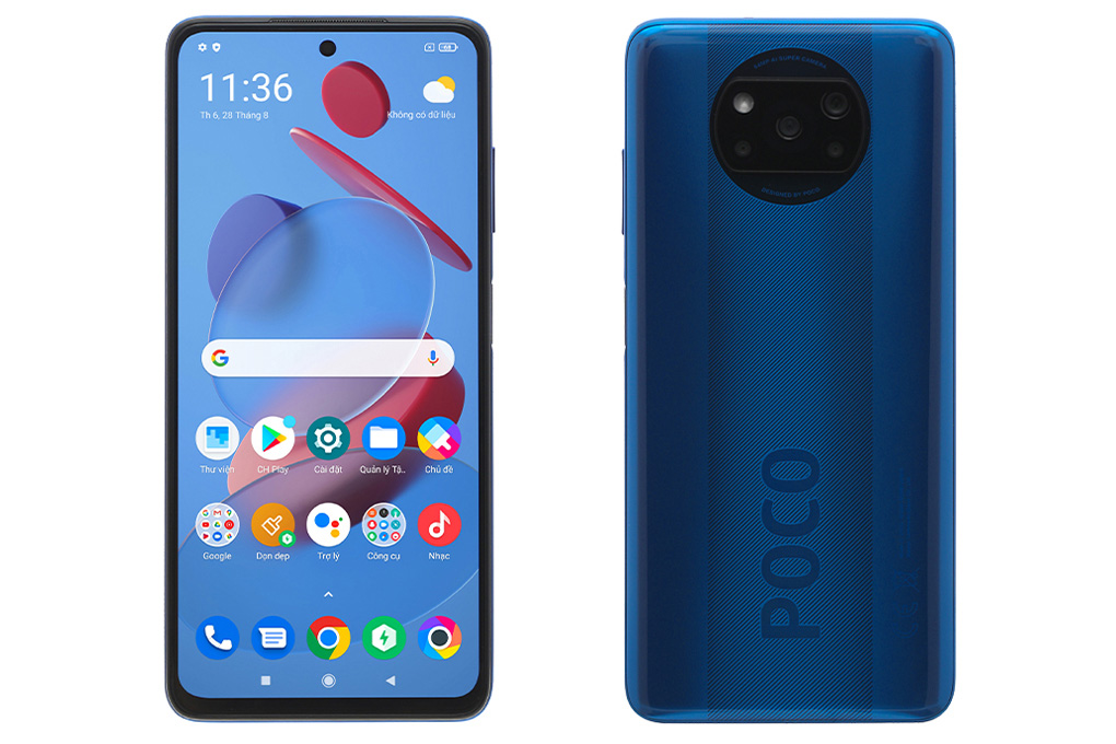 Điện thoại Xiaomi POCO X3