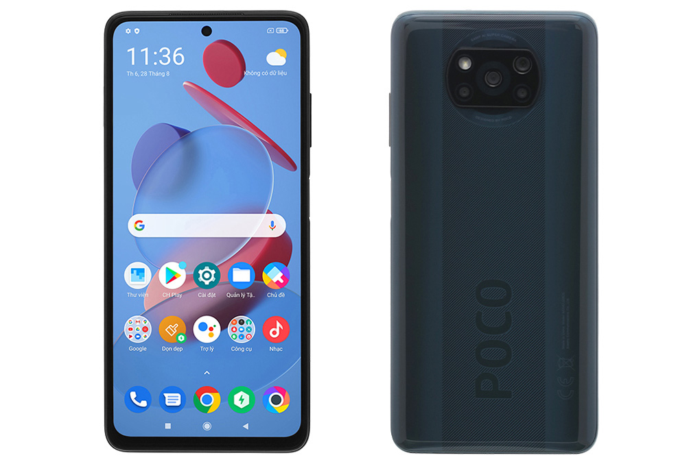 Điện thoại Xiaomi POCO X3