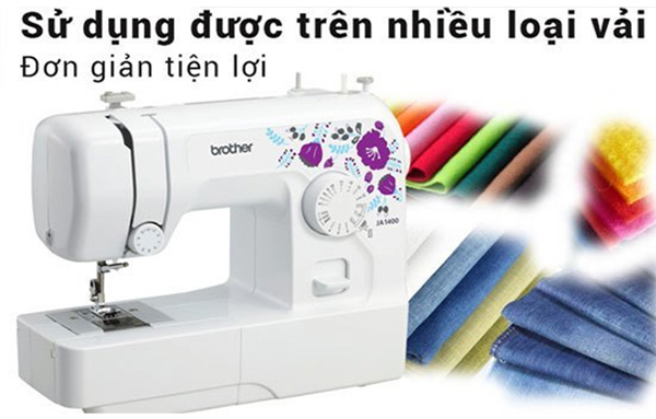 Sử dụng đơn giản trên nhiều chất liệu vải