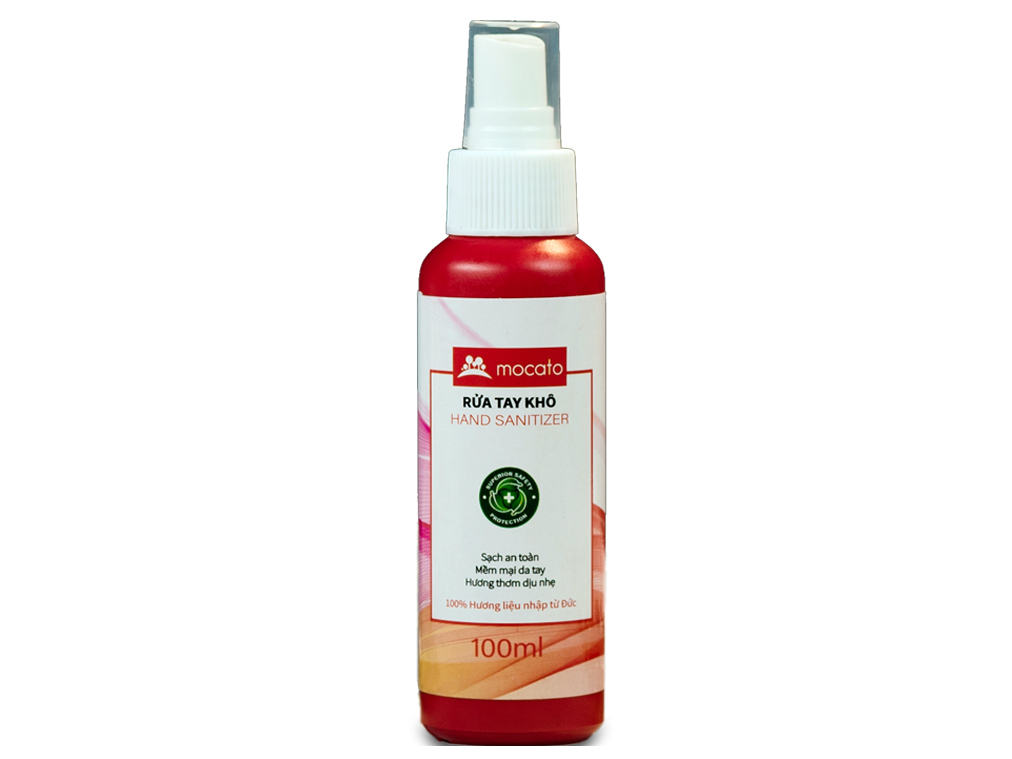 Nước rửa tay khô Mocato M803 - 100ml