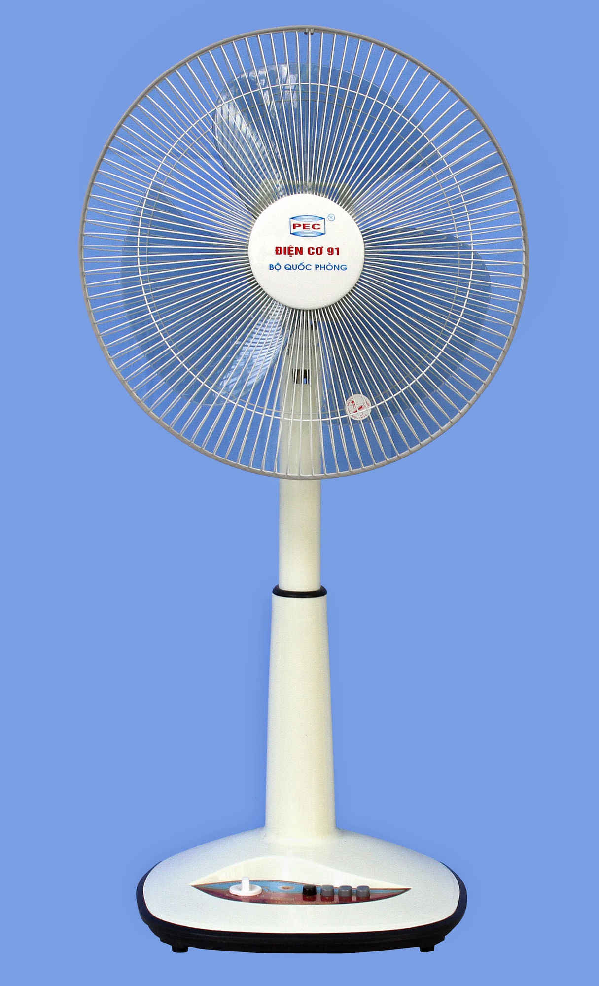 Quạt đứng lửng PEC Điện cơ 91 QR-CĐ