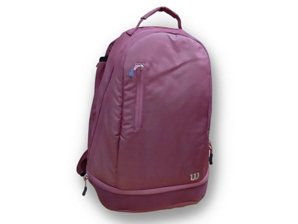 Hình ảnh balo thể thao Wilson Women's Minimalist Backpack Wine WR8003101001