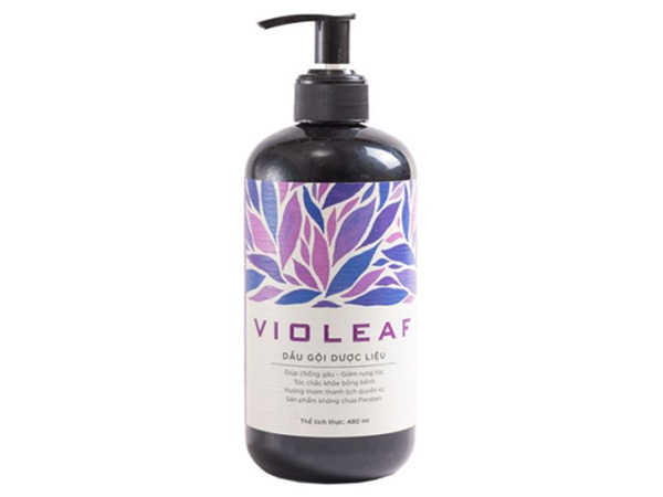 Hình ảnh dầu gội dược liệu Violeaf