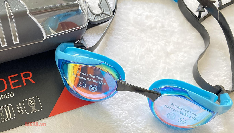 Kính bơi chuyên nghiệp từ Đức Aquafeel Leader Mirrored