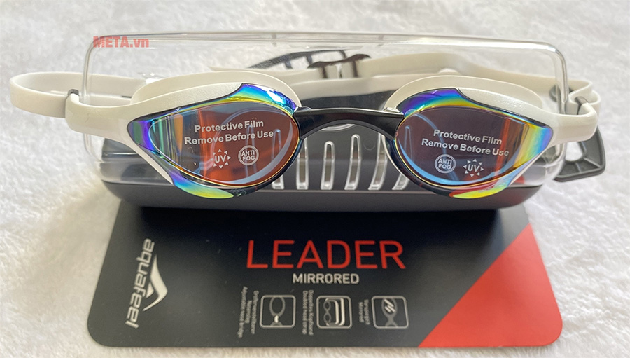 Kính bơi chuyên nghiệp từ Đức Aquafeel Leader Mirrored