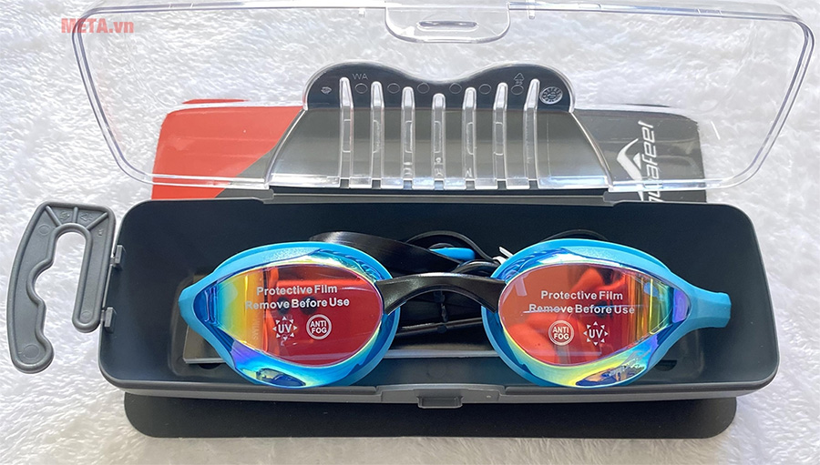 Kính bơi chuyên nghiệp từ Đức Aquafeel Leader Mirrored