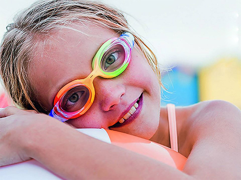 Kính bơi trẻ em từ Đức Fashy Match
