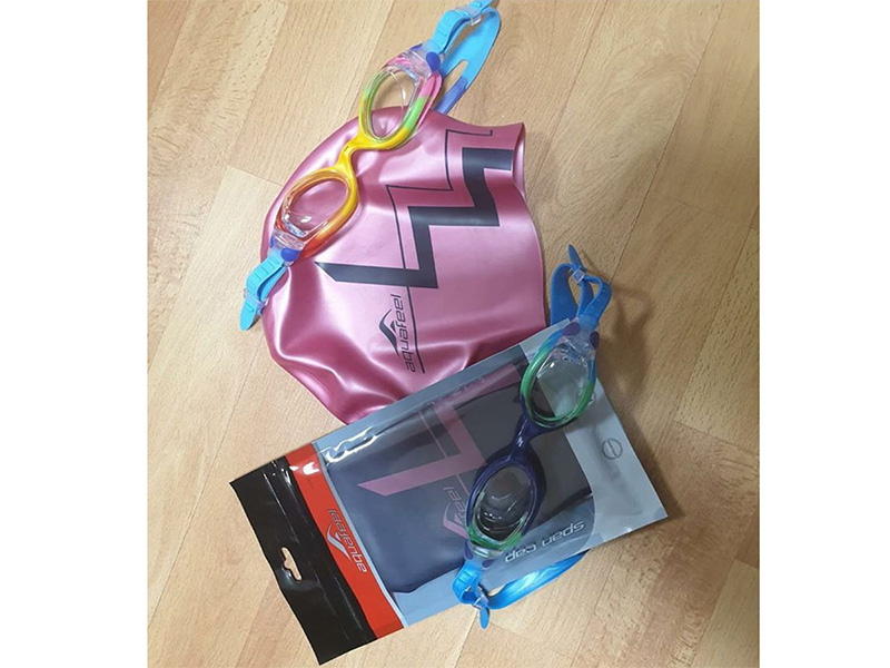 Kính bơi trẻ em từ Đức Fashy Match