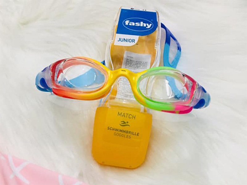 Kính bơi trẻ em từ Đức Fashy Match