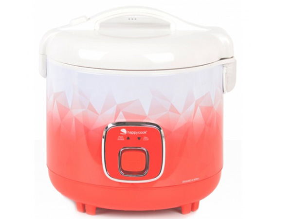 Hình ảnh nồi cơm điện nắp gài 2 lít Happy Cook HC-200LX