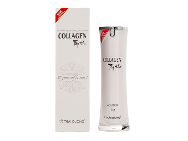 Nước dưỡng trắng đẹp da Collagen Tây Thi New (Lọ 50g)