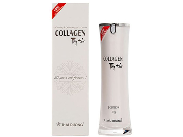 Hình ảnh nước dưỡng trắng đẹp da Collagen Tây Thi New