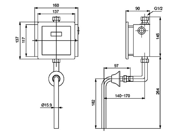 Inax OKUV-32SM