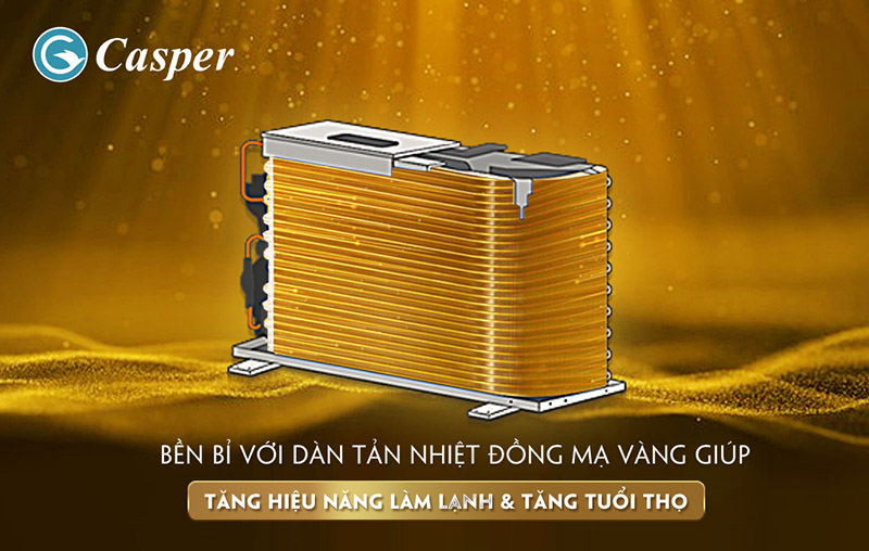 Điều hòa 1 chiều Casper