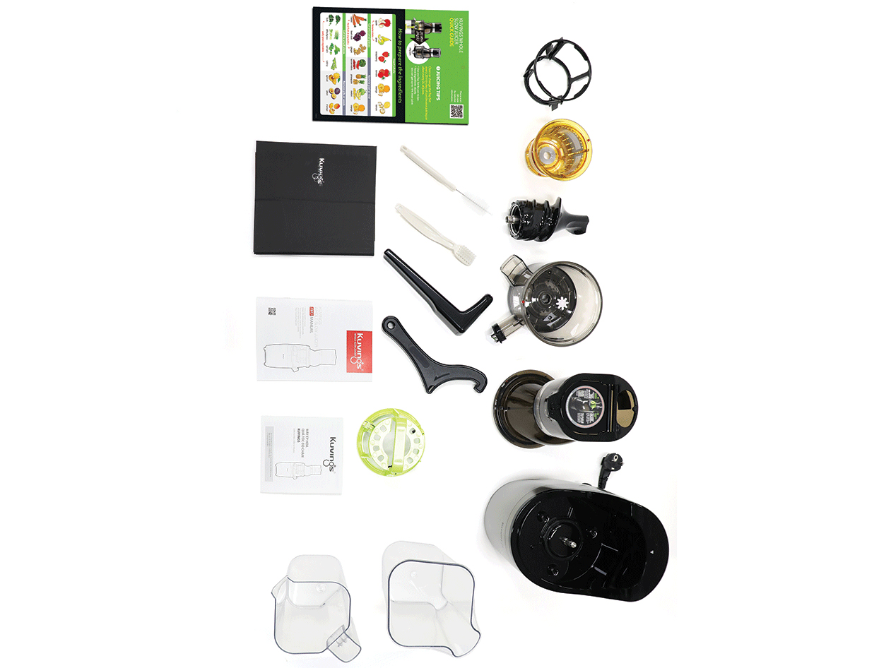 Máy ép trái cây tốc độ chậm dành cho kinh doanh Kuvings CS520CB (500ml)