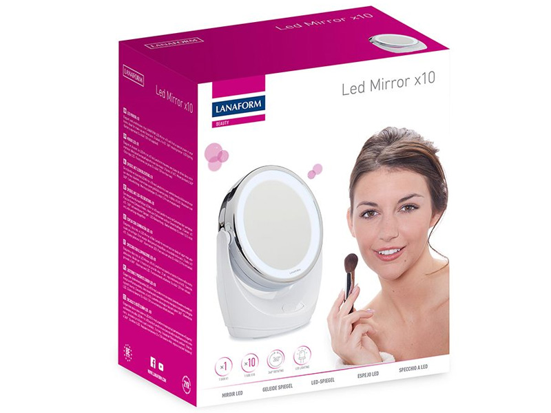 Gương trang điểm Lanaform