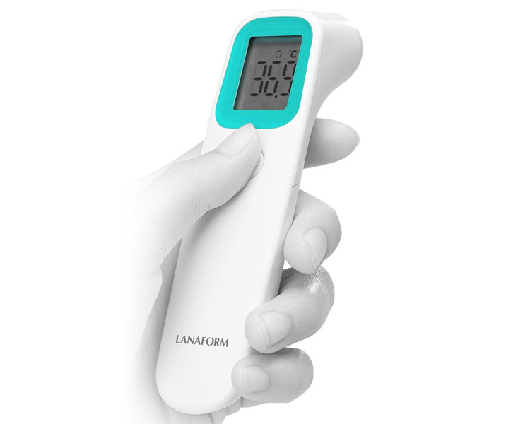 Nhiệt kế hồng ngoại đo trán Lanaform