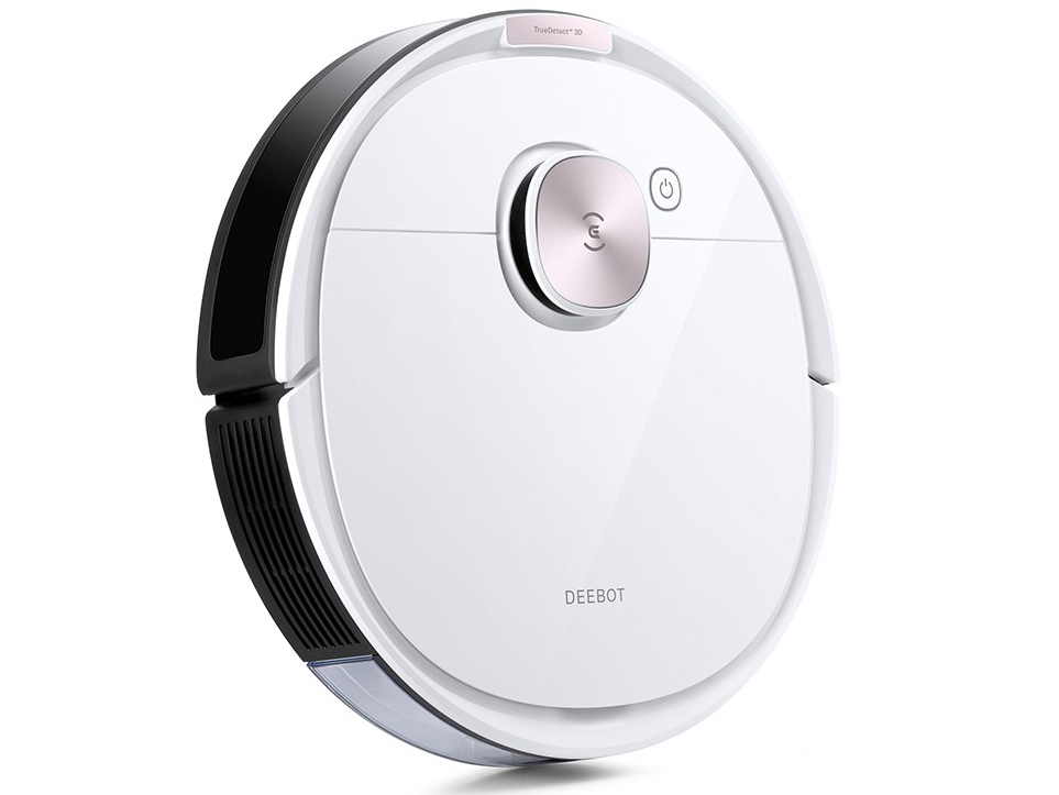 Robot hút bụi lau nhà Ecovacs Deebot OZMO T8