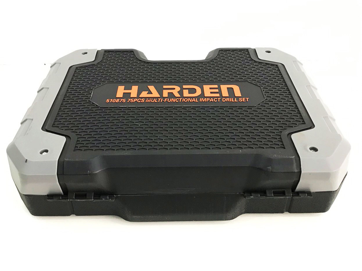 Bộ máy khoan 75 chi tiết Harden 510875