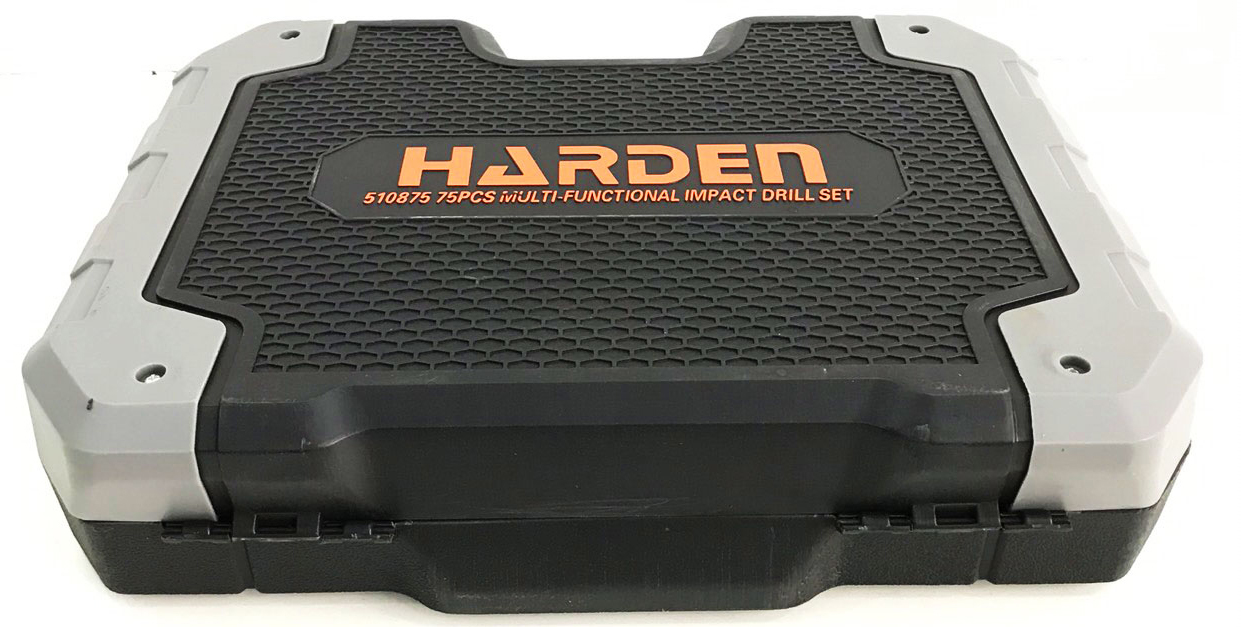 Bộ máy khoan 75 chi tiết Harden  