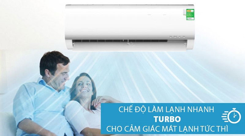 Điều hòa 1 chiều Midea