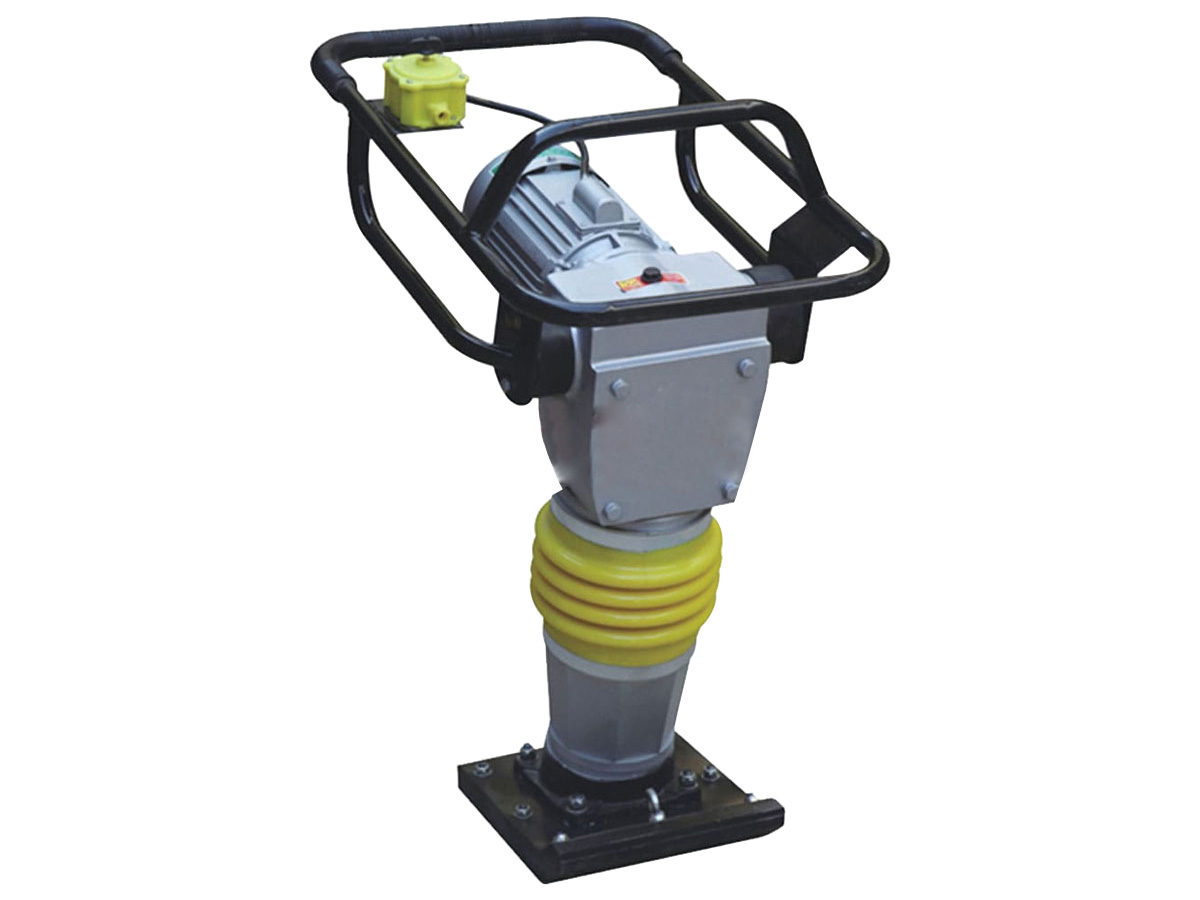 Máy đầm cóc chạy điện HCD110