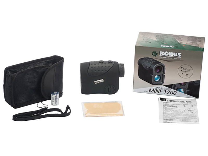 Ống nhòm đo khoảng cách ITALIA KONUS MINI 1200