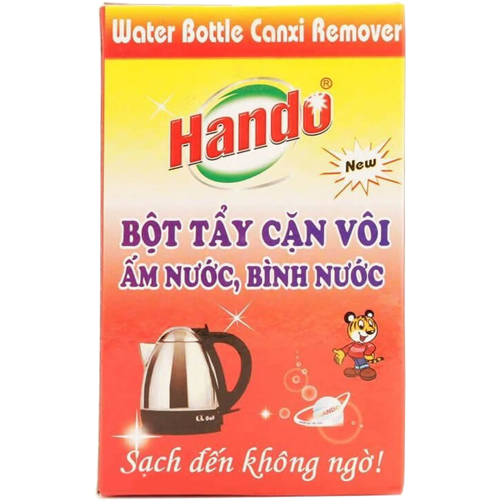 Bộ 2 hộp tẩy cặn canxi