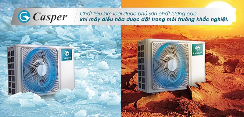 Điều hòa 1 chiều Casper