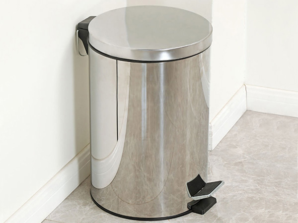 Thùng rác inox đạp chân Paloca (20 lít)