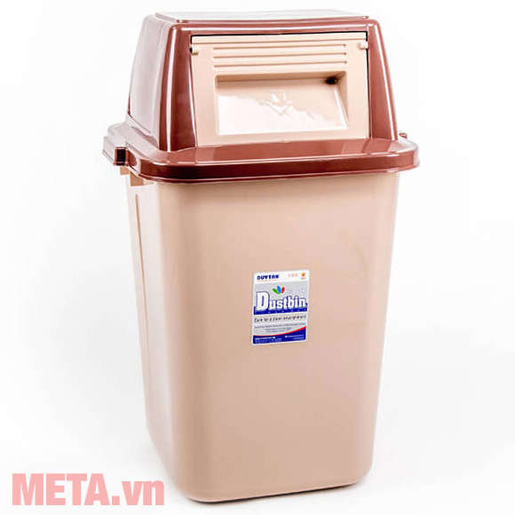 Thùng rác nắp lật Duy Tân size đại