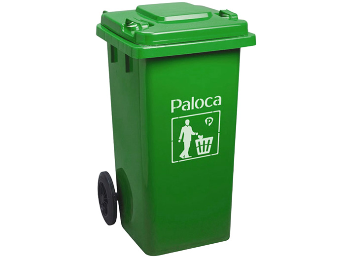 Thùng rác nhựa Paloca 120 lít