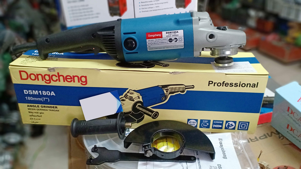 Máy mài góc Dongcheng