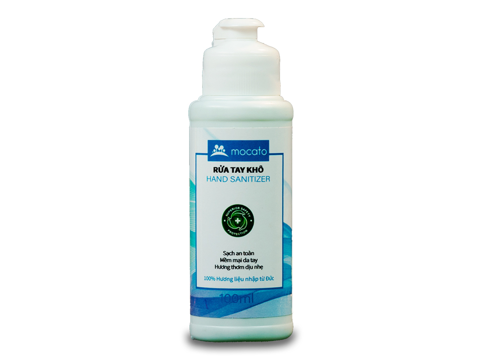 Gel rửa tay khô Mocato M802 - 100ml