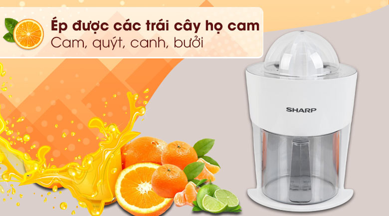 Dùng được cho hầu hết các loại trái cây thuộc họ cam