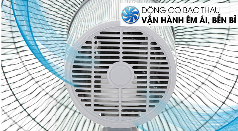 Động cơ khỏe, vận hành êm ái