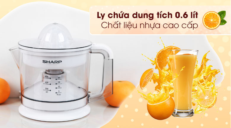 Dung tích chứa là 600ml