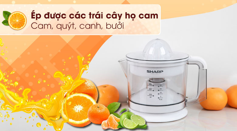 Dùng được cho hầu hết các loại trái cây thuộc họ cam