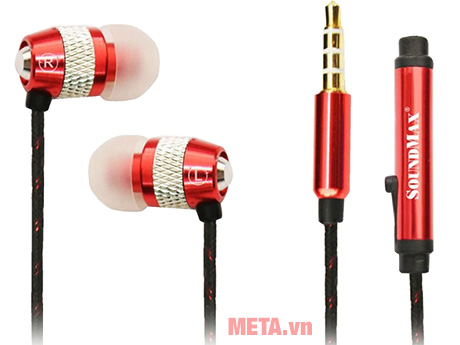Tai nghe có micro SoundMax AH-306S