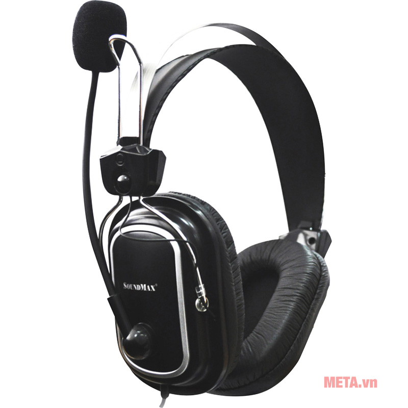 Tai nghe SoundMax AH302 Đen