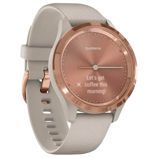 Garmin Vivomove 3S - Đồng hồ thông minh theo dõi vận động, sức khỏe